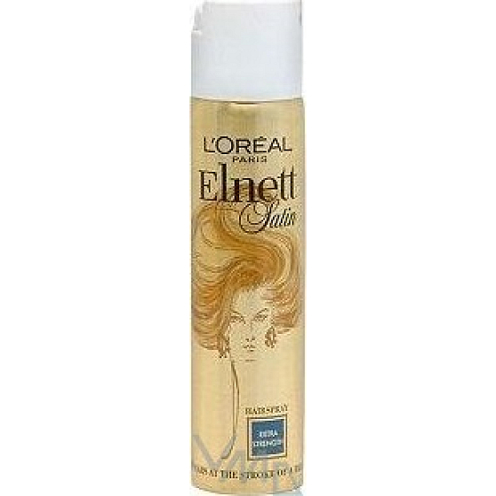 Loreal Paris Styling Elnett Satin lak na vlasy extra silná fixácia 75 ml