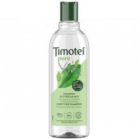 Timotei Čistota šampón pre normálne a mastné vlasy 400 ml