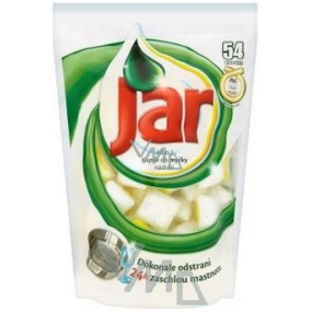 Jar All in 1 Lemon kapsula do automatické umývačky riadu 54 kusov