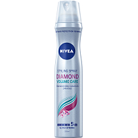Nivea Diamond Volume Care lak na vlasy, 250 ml