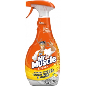 Mr. Muscle Kuchyňa Lemon čistiaci a dezinfekčný prostriedok 500 ml