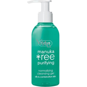Ziaja Manuka Tree Purifying normalizačný umývací gél 200 ml