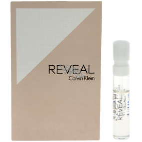 Calvin Klein Reveal parfumovaná voda pre ženy 1,2 ml s rozprašovačom, vialka