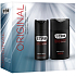 Str8 Original deodorant sprej 150 ml + sprchový gél 250 ml, darčeková sada