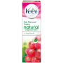 Veet Natural Inspirations depilačný krém na citlivú pokožku nohy a telo 100 ml