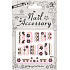 Nail Accessory 3D nálepky na nechty č. 5 1 aršík