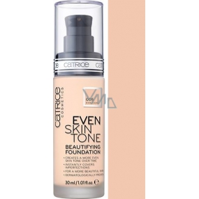 Catrice Even Skin Tone Beautifying Foundation make-up 005 Even Ivory 30 ml