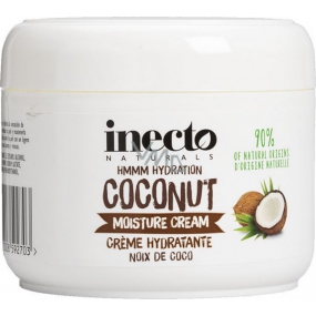 Inecto Naturals Coconut hydratačný krém s čistým kokosovým olejom 250 ml