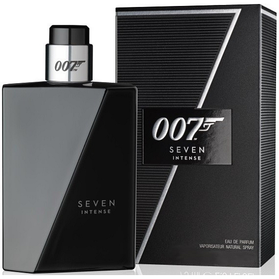 James Bond 007 Seven Intense toaletná voda pre mužov 125 ml