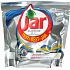Jar Platinum All in 1 Lemon Kapsule do umývačky riadu 10 kusov