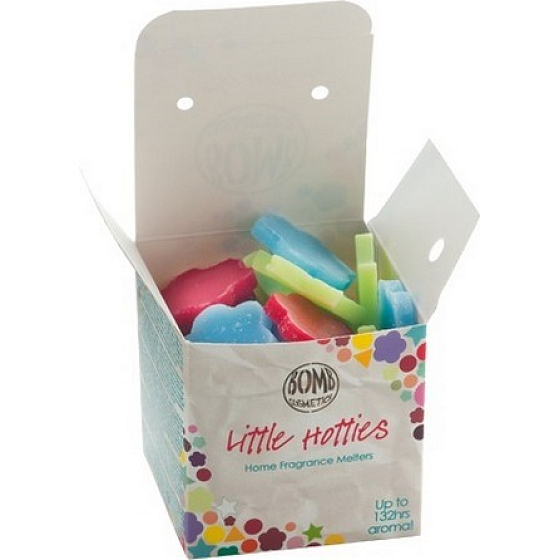 Bomb Cosmetics Little Hotties Wax Melts Mix - Voskovky do aromalampy 20 kusov