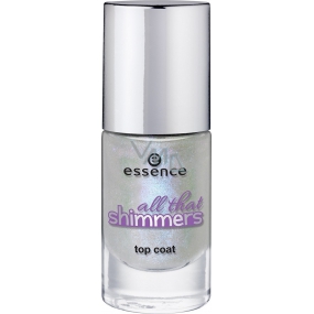 Essence All That Shimmers Top Coat krycí lak 29 Make A Wish 8 ml