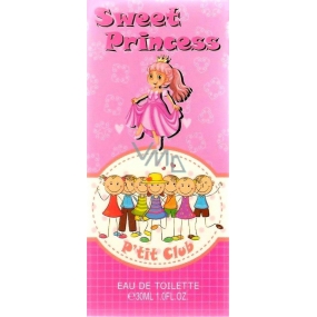 Ptit Club Sweet Princess toaletná voda pre deti 30 ml