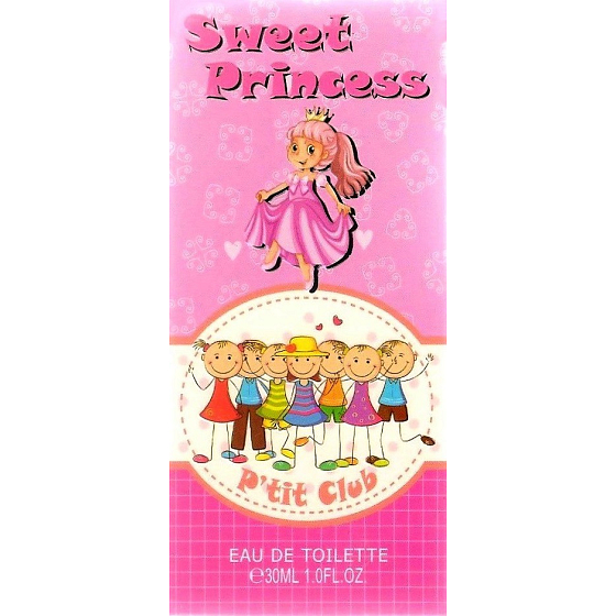 Ptit Club Sweet Princess toaletná voda pre deti 30 ml