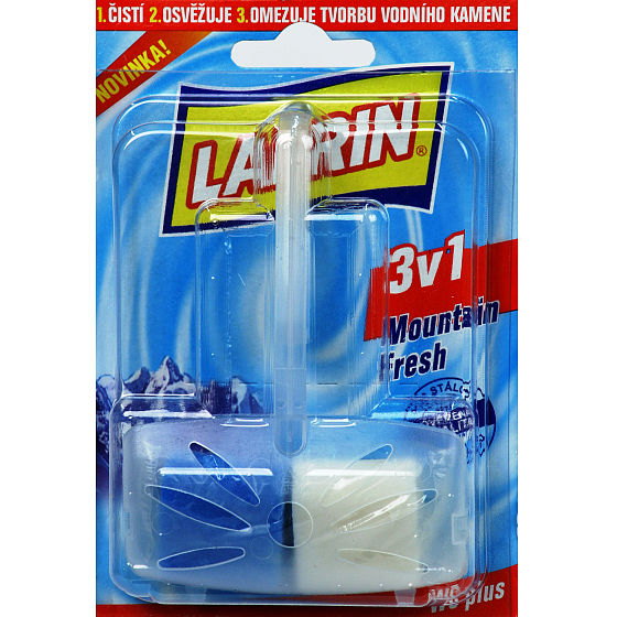 Larrin Wc Mountain Fresh 3v1 súprava závesov 40 g