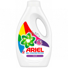 Ariel Color tekutý prací gél na farebné prádlo 20 dávok 1100 ml