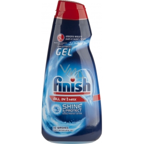 Finish All in 1 Max Shine & Protect gél do umývačky 650 ml