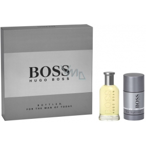 Hugo Boss Boss No.6 Bottled toaletná voda pre mužov 50 ml + dezodorant stick 75 ml, darčeková sada