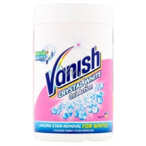 Vanish Oxi Action Crystal White odstraňovač škvŕn na bielu bielizeň 22 pranie 665 g