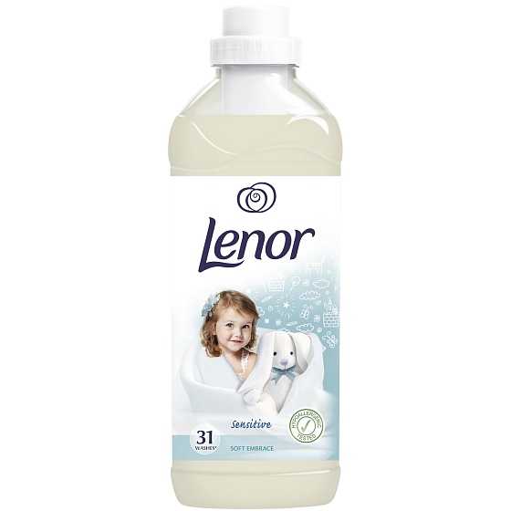 Lenor Sensitive Soft Embrace aviváž 31 dávok 930 ml