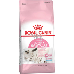 Royal Canin Mother & Babycat krmivo pre mačky špeciálne pre mačiatka od 1 do 4 mesiacov 400 g