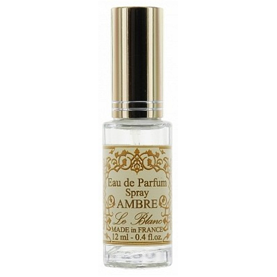 Le Blanc Ambre - Ambra parfumovaná voda pre ženy 12 ml