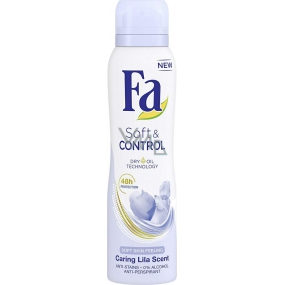Fa Soft & Control Caring Lila Scent antiperspirant dezodorant sprej 150 ml
