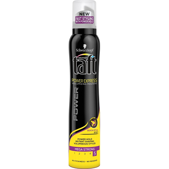 Taft Power Express mega silno tužiaci penové tužidlo 200 ml