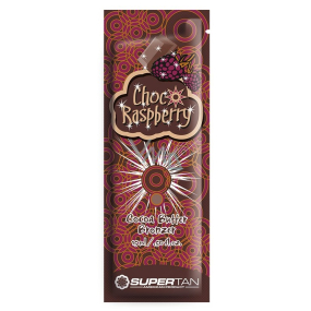 SuperTan Choco Maliny a čokoláda solárne opaľovací bronzer 5 ml