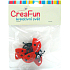 CreaFun Lienky 5,8 x 4 cm 4 kusy