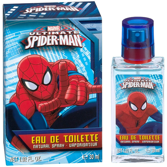 Marvel Spiderman Ultimate toaletná voda pre deti 30 ml