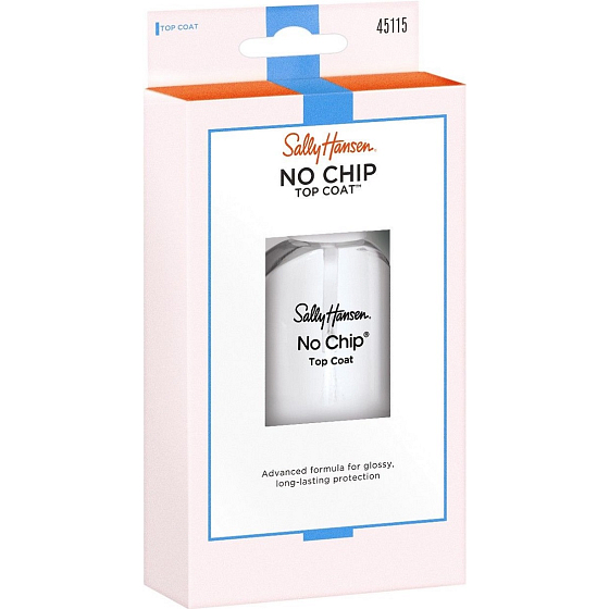 Sally Hansen No Chip Top Coat dlhotrvajúci vrchný lak s vysokým leskom 13,3 ml