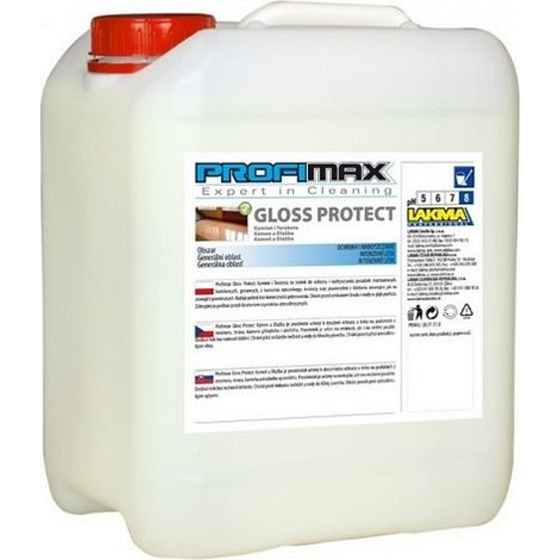 Profimax Gloss Protect vosk na drevené a parketové podlahy intenzívny lesk 5 l
