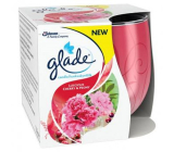 Glade by Brise Zvodná pivonka a Višňa vonná sviečka v skle, doba horenia až 30 hodín 120 g