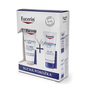 Eucerin UreaReapir krém na ruky 75 ml + krém na nohy 10% Urea 100 ml, kozmetická sada