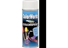Color Works Colorsprej 918530C čierny matný alkydový lak 400 ml