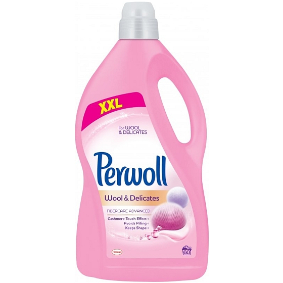 Perwoll Wool & Delicatese prací gél na vlnu a hodváb 60 dávok 3,6 l