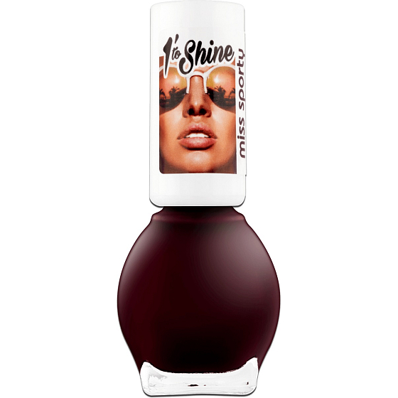 Miss Sporty 1 Min to Shine lak na nechty 250 7 ml