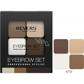 Reverz Eyebrow Set Professional Stylist set na obočie 01 18 g