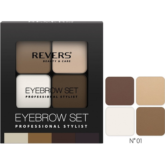 Revers Eyebrow Set Professional Stylist set na obočie 01 18 g