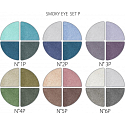Reverz Smoky Eye očné tiene 4M 8 g