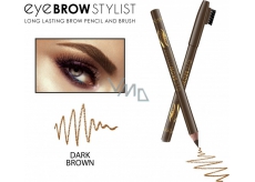 Reverz Eye Brow Stylist ceruzka na obočie Dark Brown 1,2 g