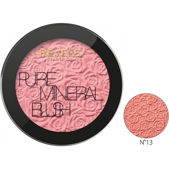 Reverz Mineral Pure Blush tvárenka 13, 6 g