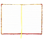 Albi Blok s flitrami Srdce 15 cm x 21 cm
