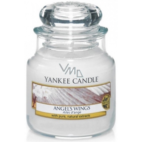 Yankee Candle Angels Wings - Anjelské krídla vonná sviečka Classic malá sklo 104 g