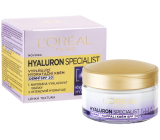 Loreal Paris Hyaluron Specialist SFF20 vypĺňajúci hydratačný denný krém pre všetky typy pleti 50 ml