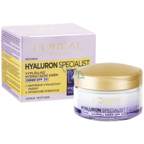 Loreal Paris Hyaluron Specialist SFF20 vyplňujúci hydratačný denný krém pre všetky typy pleti 50 ml