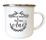 Bohemia Gifts Plecháčik so svadobnou potlačou pre novomanželov 8 cm