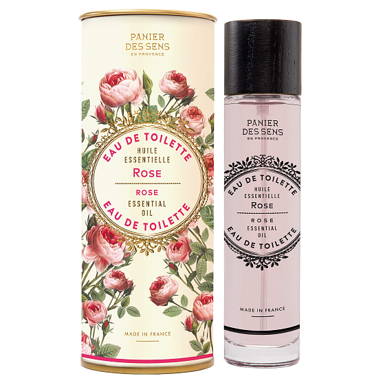 Panier des Sens Ruže toaletná voda pre ženy 50 ml
