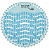 Fre Pro Wave 2.0 Ocean Mist vonné sitko do pisoáru modrozelené 19 x 20,3 x 1,9 cm 52 g 2 kusy